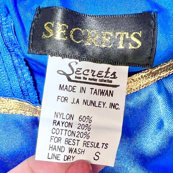 Vintage Secrets Snow White Princess Dress Costume Child Small 5-6 New Deadstock - Picture 10 of 14